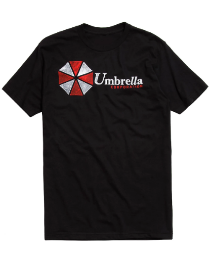 umbrella corporation t shirt